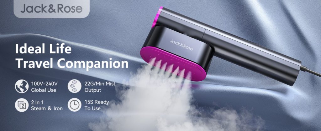 Jack & Rose steamer product lineup - View 2